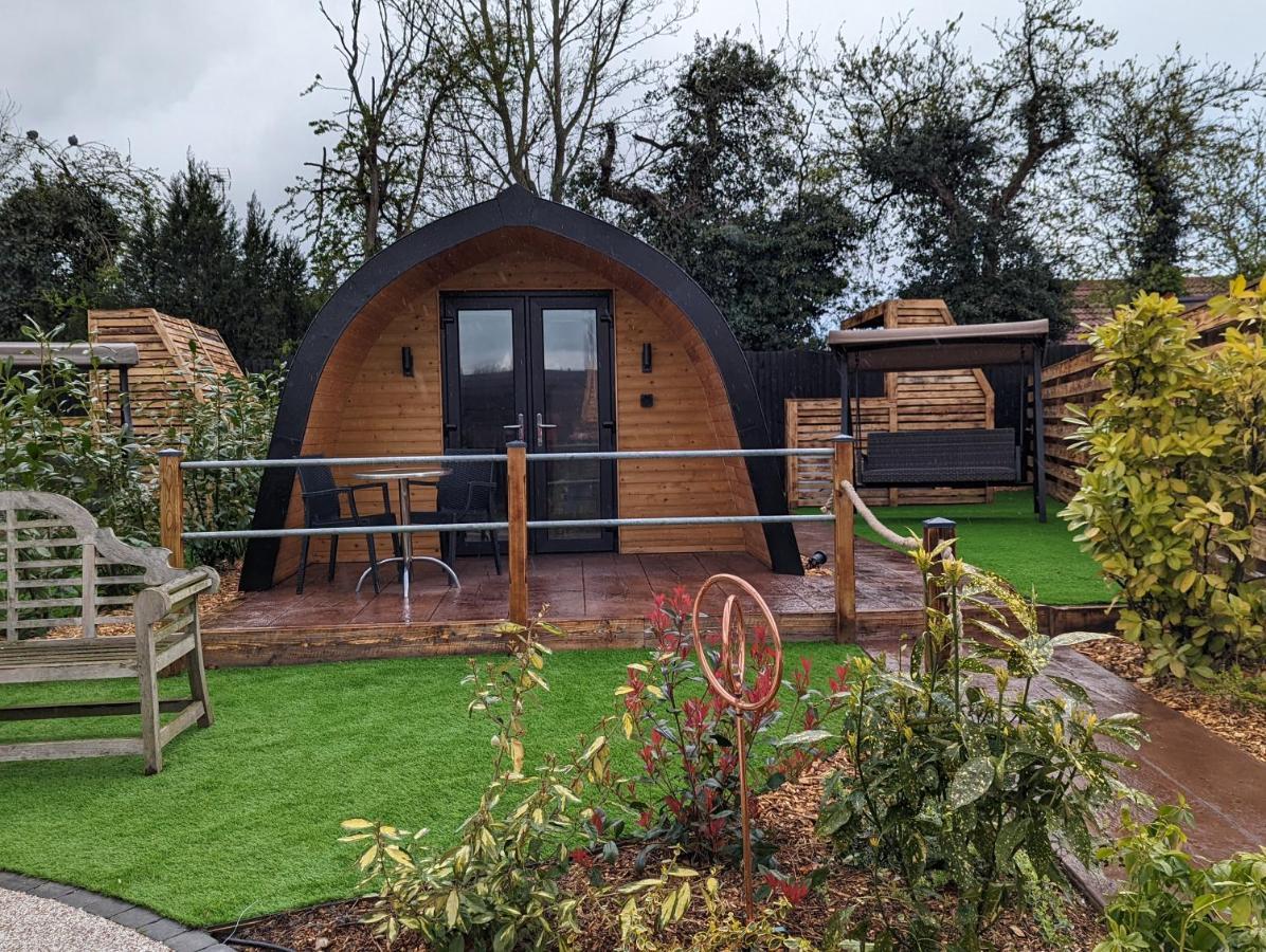 Peacock Lake Glamping Villa Nottingham Eksteriør bilde