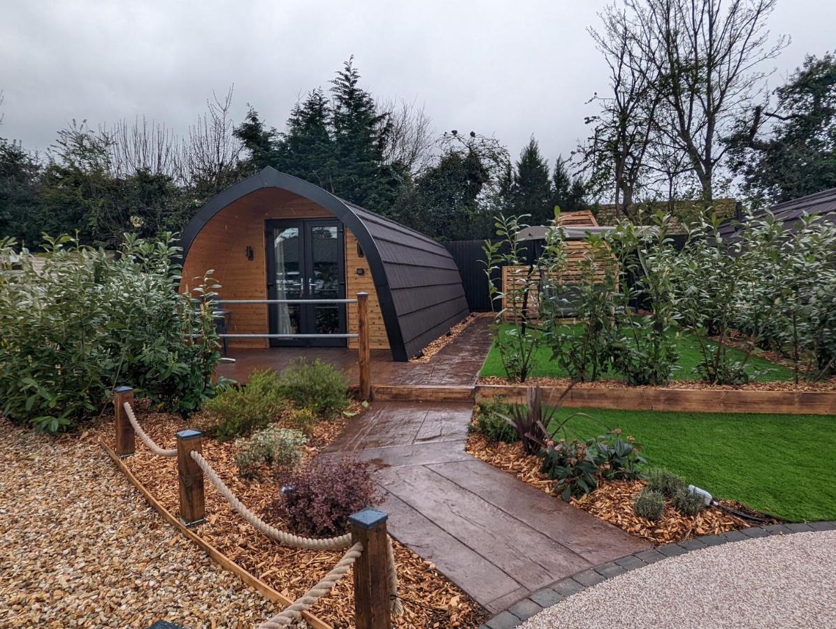 Peacock Lake Glamping Villa Nottingham Eksteriør bilde