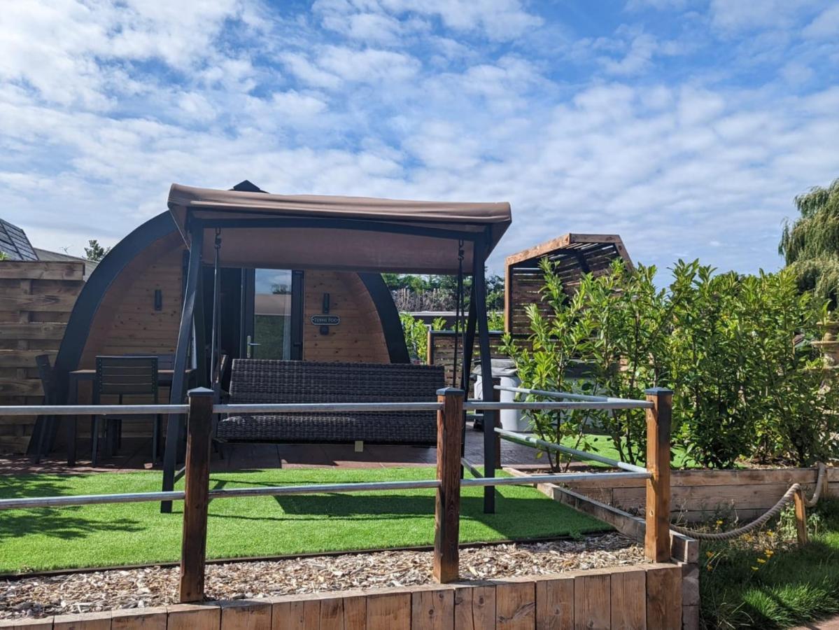 Peacock Lake Glamping Villa Nottingham Rom bilde