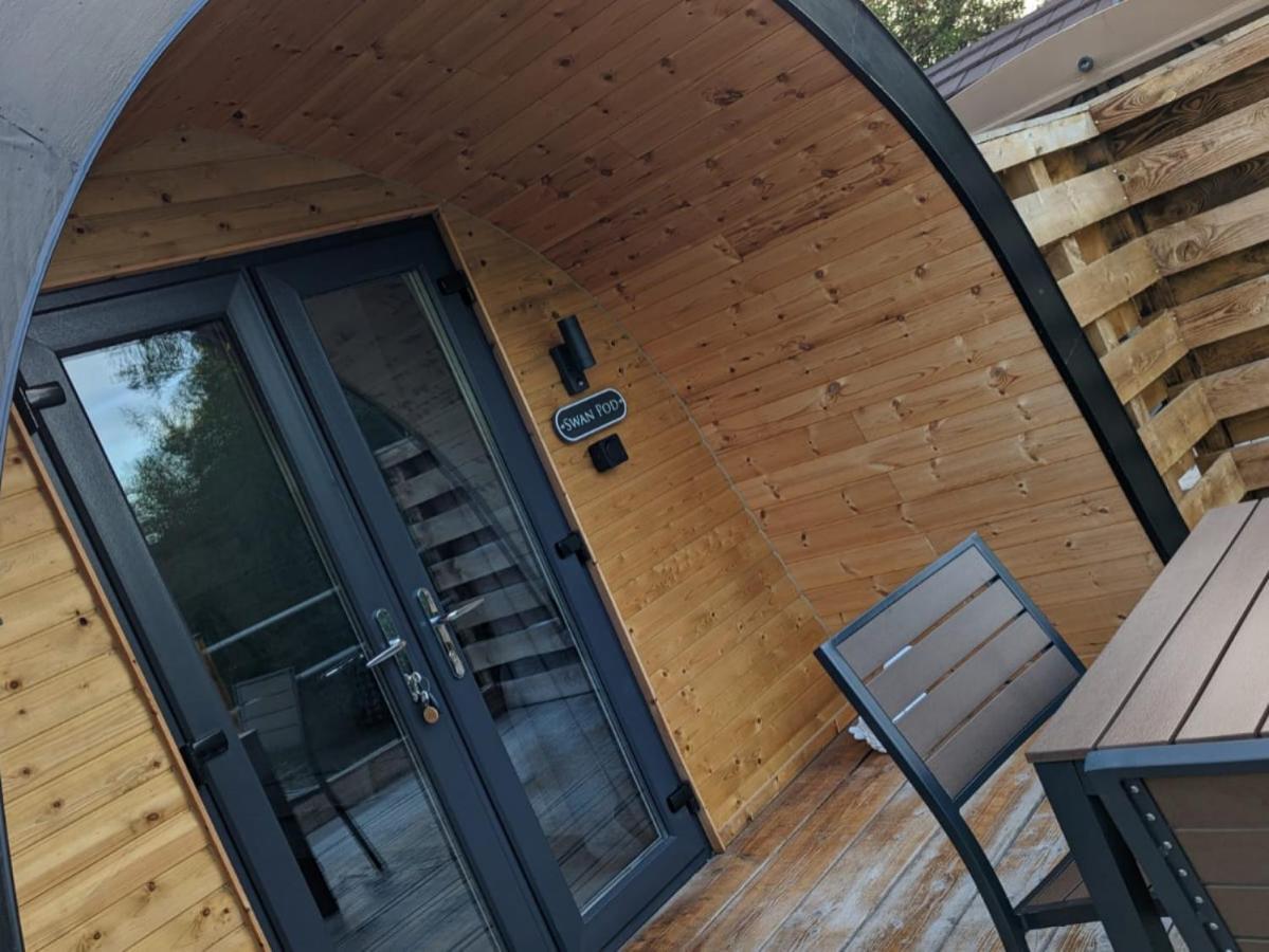 Peacock Lake Glamping Villa Nottingham Rom bilde