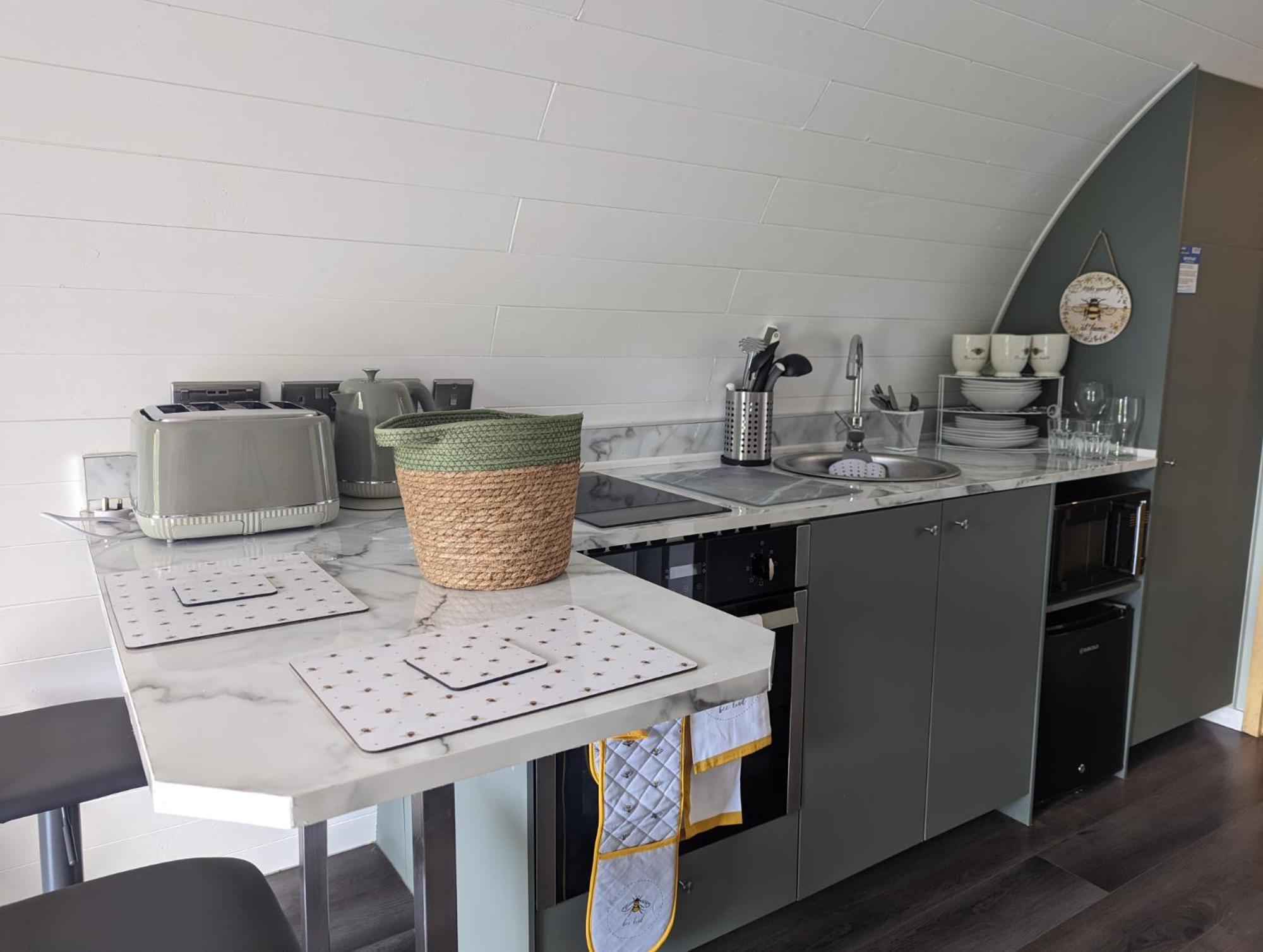 Peacock Lake Glamping Villa Nottingham Rom bilde