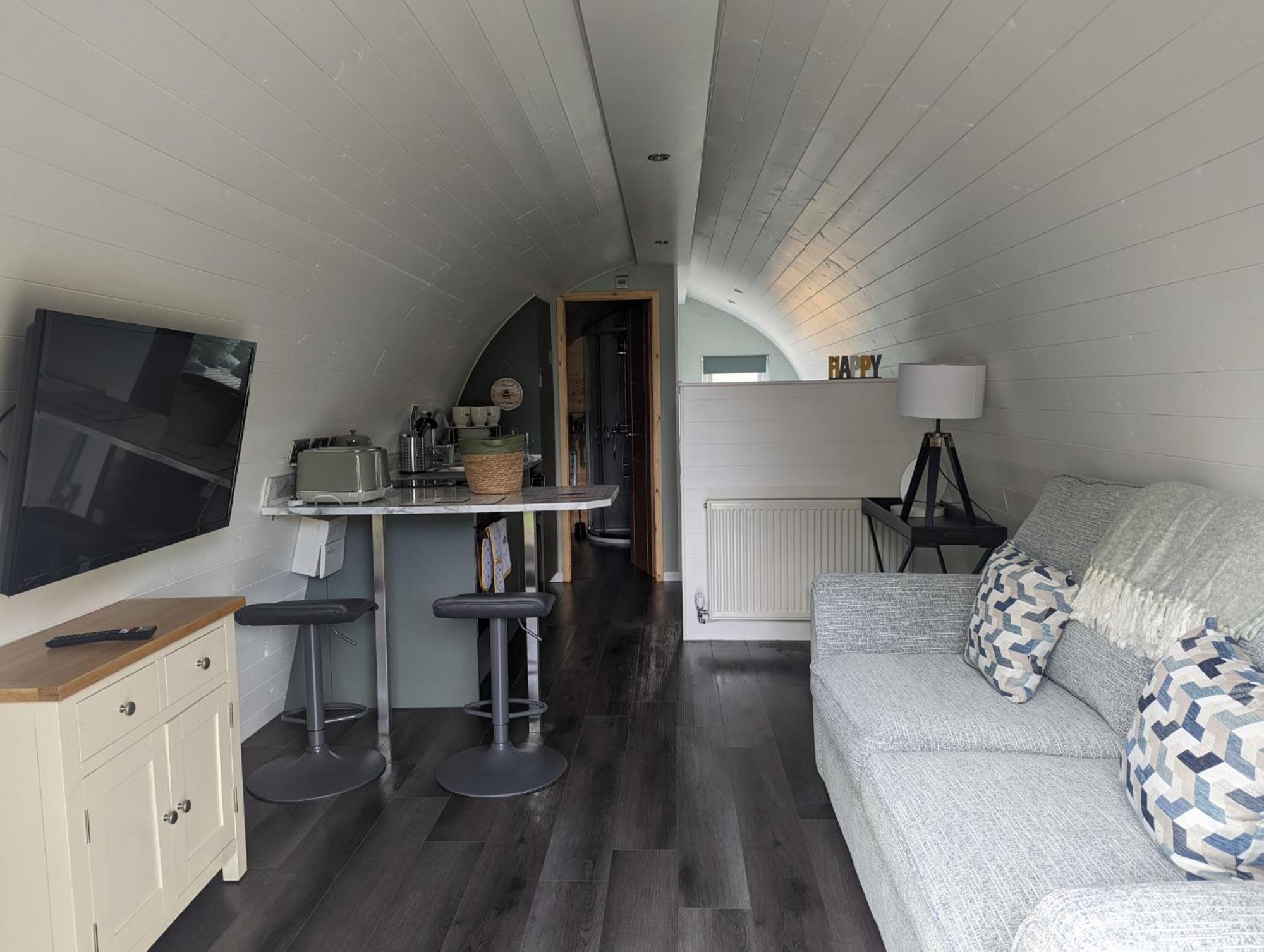 Peacock Lake Glamping Villa Nottingham Rom bilde